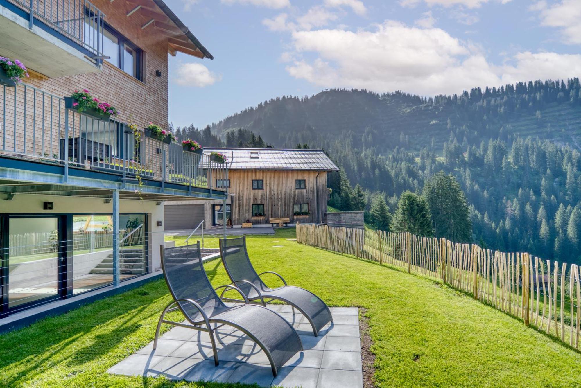 Hus23 With Wellness Schroecken Exterior foto