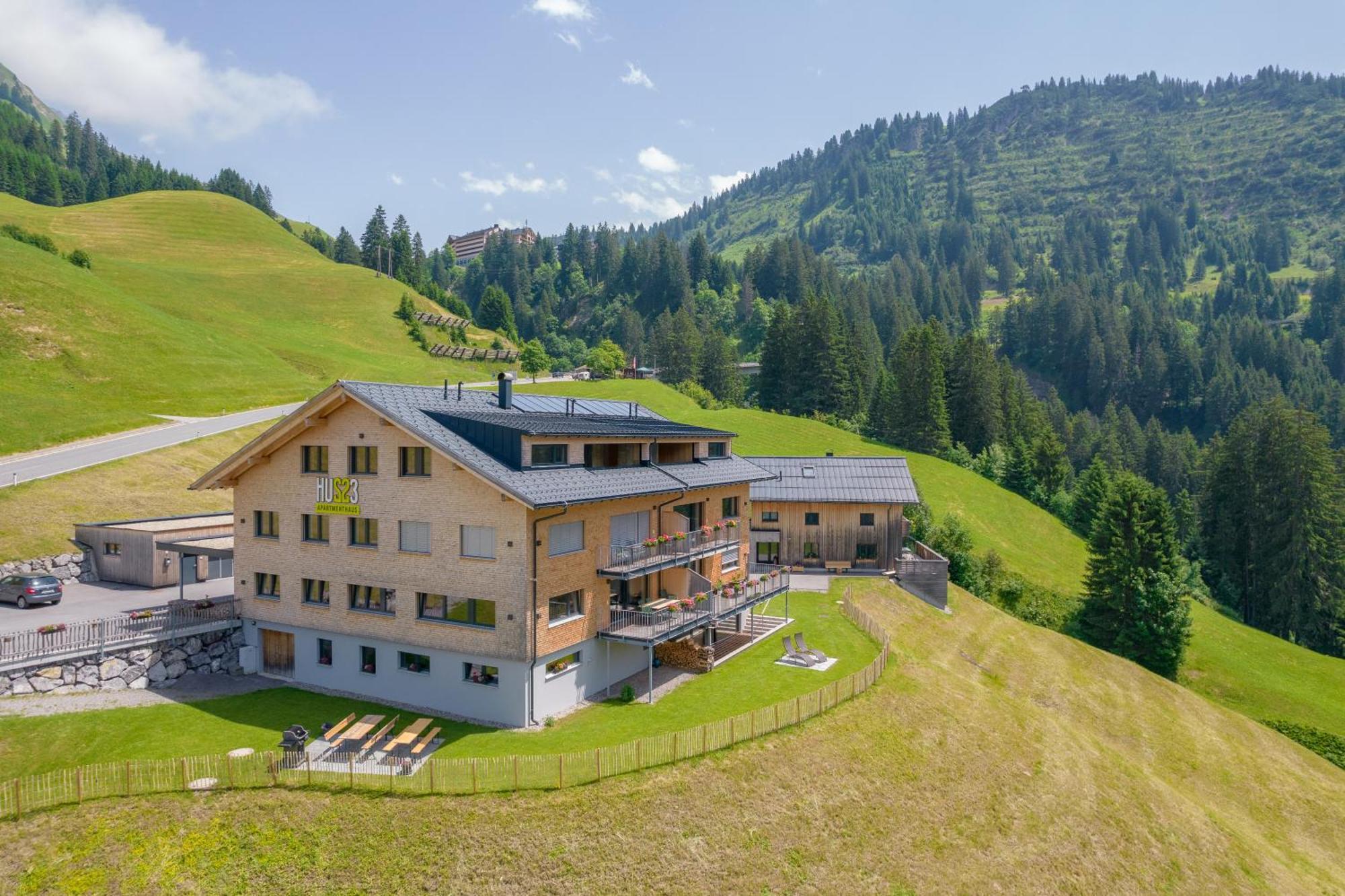 Hus23 With Wellness Schroecken Exterior foto